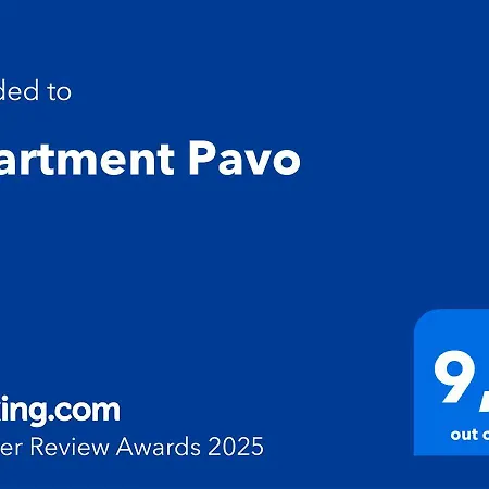 Apartment Pavo *