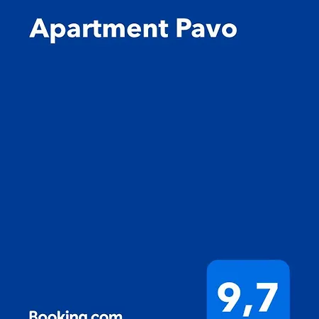 Pavo Apartman