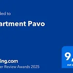 דירה Pavo *